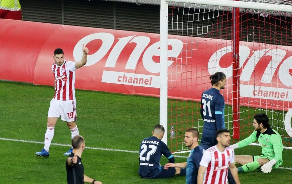 Ολυμπιακός – Ξάνθη 3-1: Προσπέρασε και περιμένει το… ΟΑΚΑ! (video+photos)