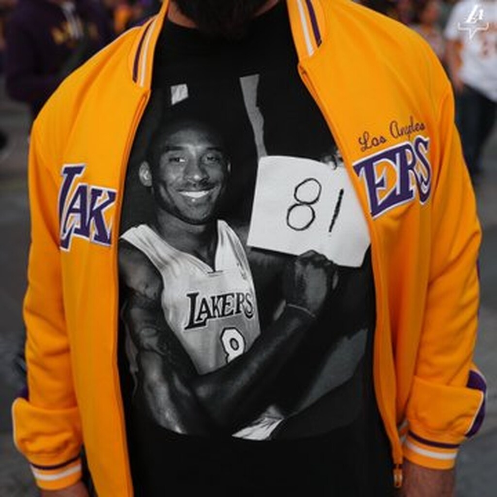 Λύγισαν όλοι για τον Κόμπι Μπράιαντ στο Staples Center (photos+video)
