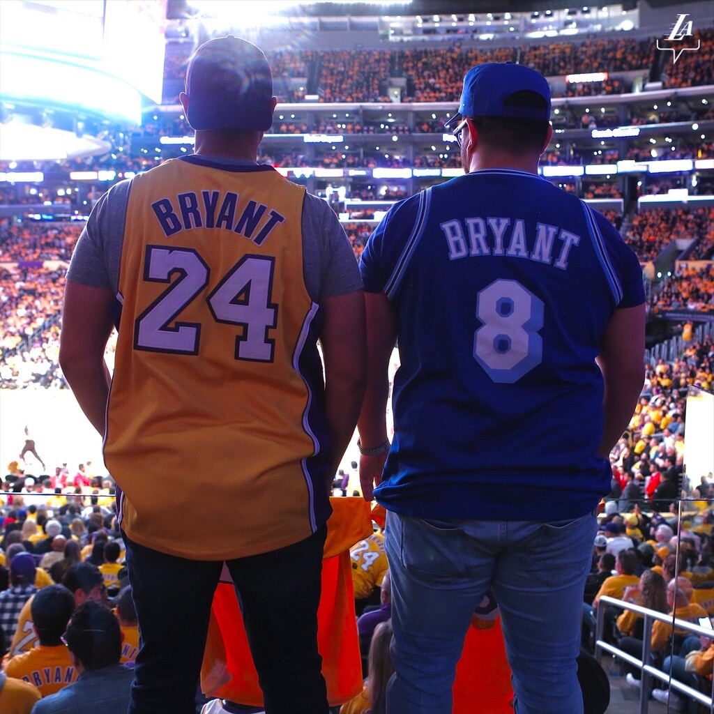 Λύγισαν όλοι για τον Κόμπι Μπράιαντ στο Staples Center (photos+video)