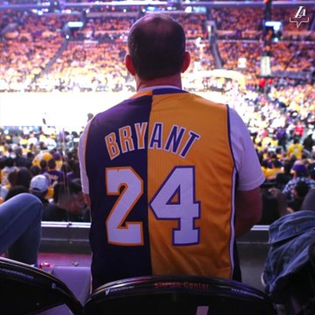 Λύγισαν όλοι για τον Κόμπι Μπράιαντ στο Staples Center (photos+video)