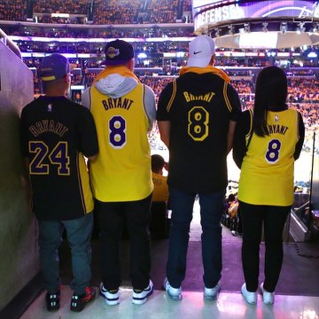 Λύγισαν όλοι για τον Κόμπι Μπράιαντ στο Staples Center (photos+video)