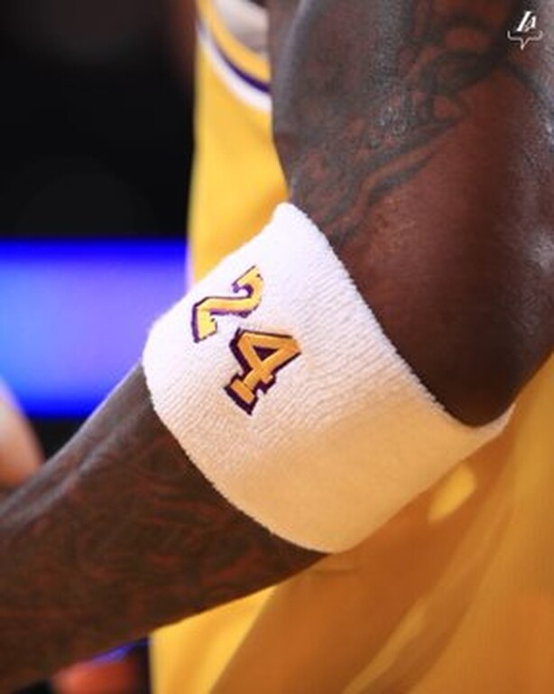 Λύγισαν όλοι για τον Κόμπι Μπράιαντ στο Staples Center (photos+video)