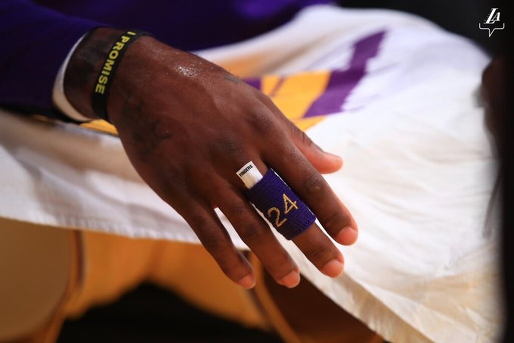 Λύγισαν όλοι για τον Κόμπι Μπράιαντ στο Staples Center (photos+video)