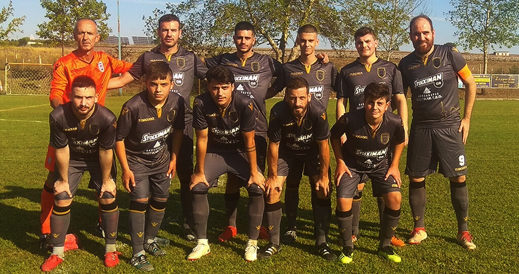 Πρόκειται για ομάδα που αγωνίζεται στο πρωτάθλημα της ΕΠΣ Πέλλας στην Α΄ ερασιτεχνική και δεν θα κατέβει στον αγώνα με τoν Άρη Λιπαρού (2/2/2020).