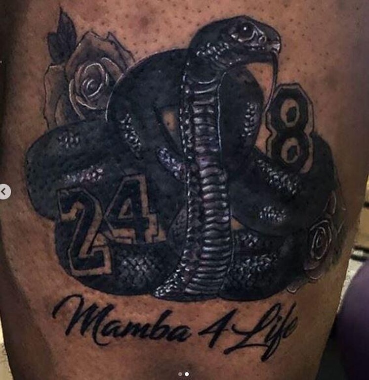 Συγκλονίζει ο Λεμπρόν: Το tattoo για τον Κόμπι Μπράιαντ (photo)