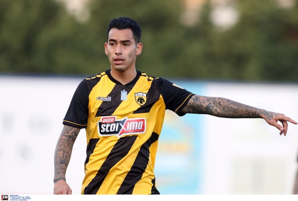 ΑΕΚ-Ατρόμητος: Το ντεμπούτο του Αραούχο (photos&videos)