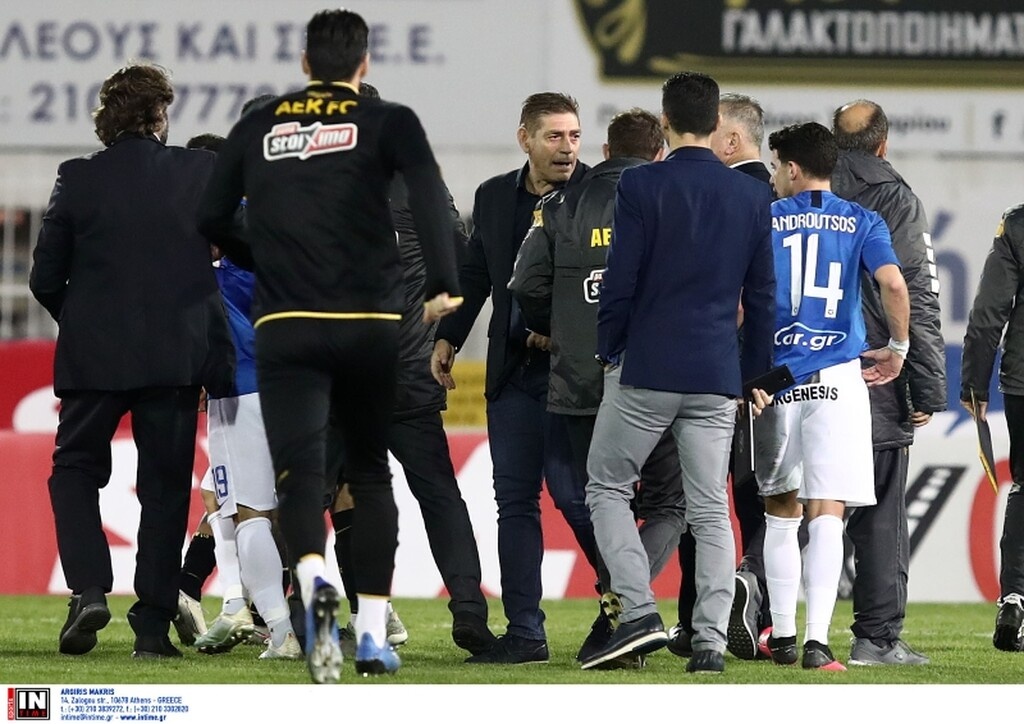 Ατρόμητος-ΑΕΚ: Έξαλλοι με Σιδηρόπουλο στην Ένωση – Για κάρτες και… Κιβρακίδη