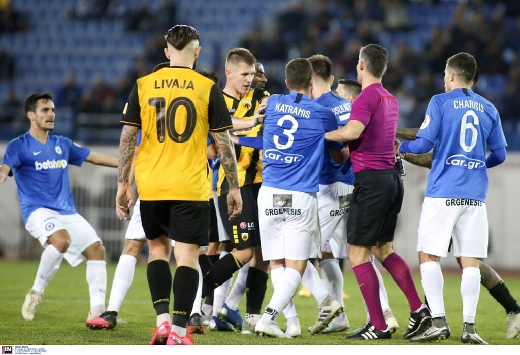 Ατρόμητος-ΑΕΚ: Έξαλλοι με Σιδηρόπουλο στην Ένωση – Για κάρτες και… Κιβρακίδη