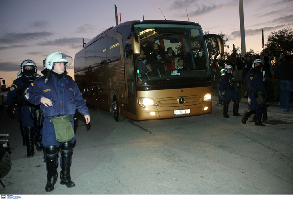 Παναθηναϊκός-ΠΑΟΚ: Χωρίς προβλήματα οι αφίξεις στο ΟΑΚΑ (videos)