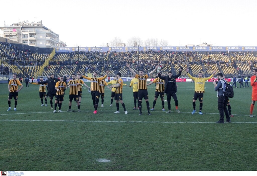 Άρης-Πανιώνιος 2-0: Αντίδραση για «εξάδα» (photos)