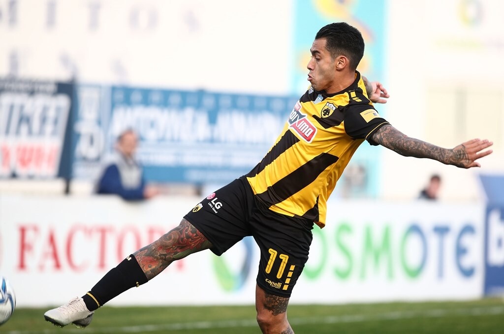 Ατρόμητος-ΑΕΚ 0-1: Το υπέγραψε ο Κρίστισιτς (photos+videos)