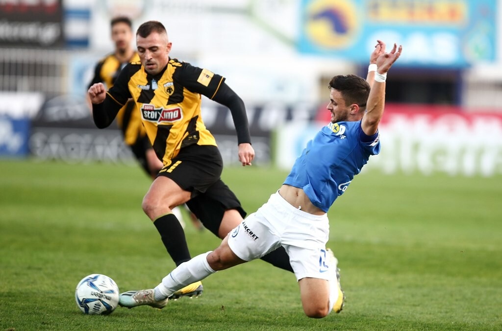 Ατρόμητος-ΑΕΚ 0-1: Το υπέγραψε ο Κρίστισιτς (photos+videos)