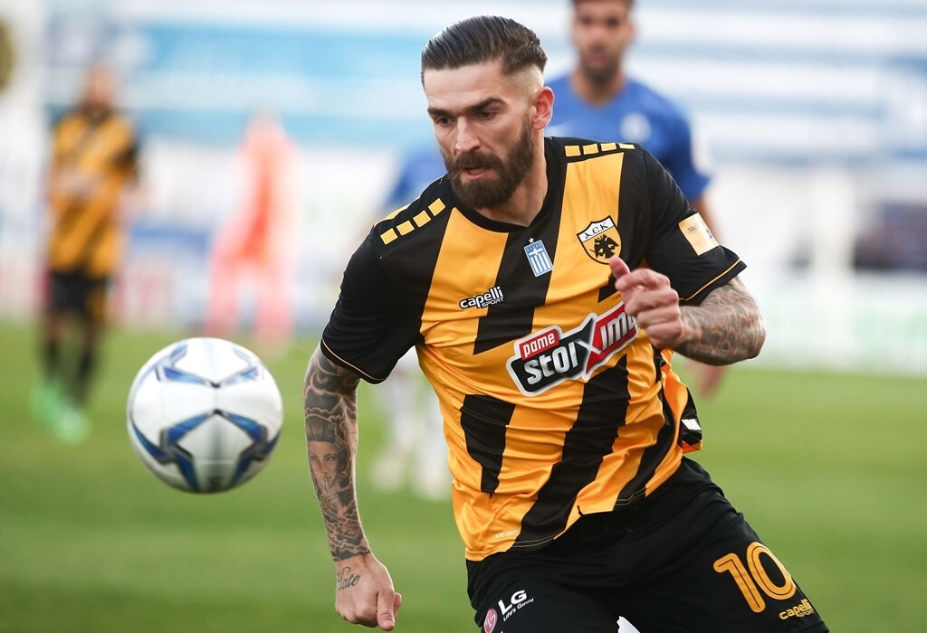 Ατρόμητος-ΑΕΚ 0-1: Το υπέγραψε ο Κρίστισιτς (photos+videos)