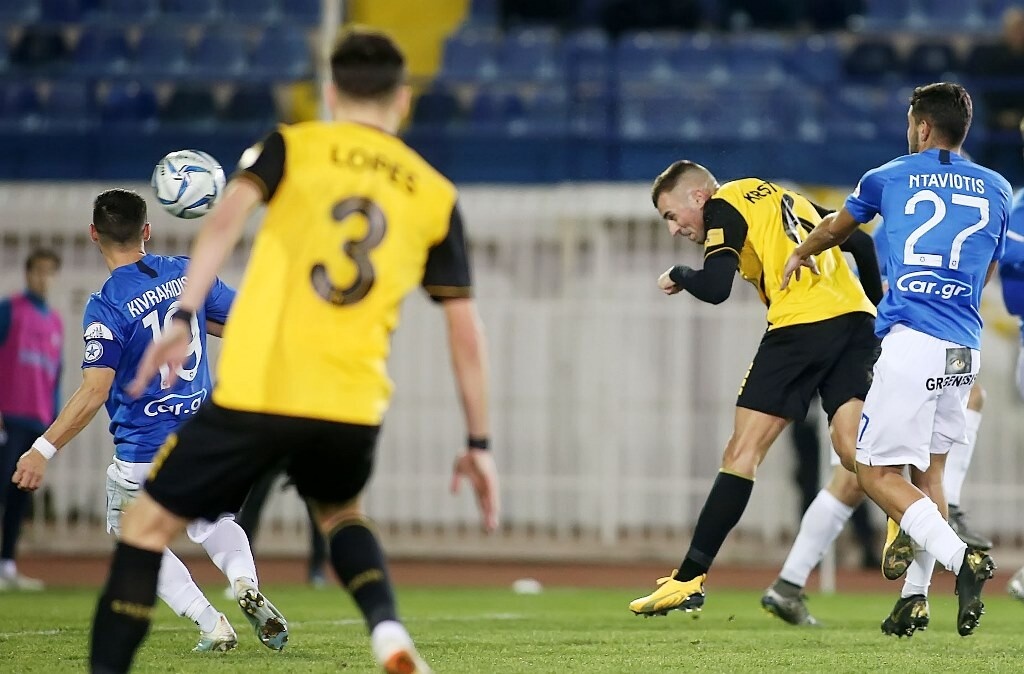 Ατρόμητος-ΑΕΚ 0-1: Το υπέγραψε ο Κρίστισιτς (photos+videos)