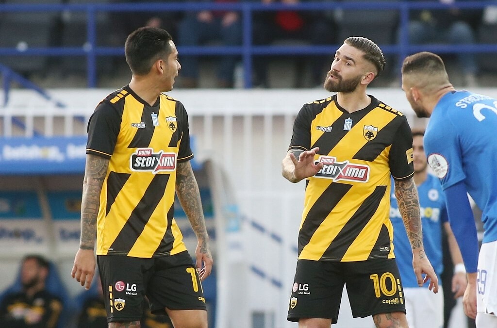 Ατρόμητος-ΑΕΚ 0-1: Το υπέγραψε ο Κρίστισιτς (photos+videos)