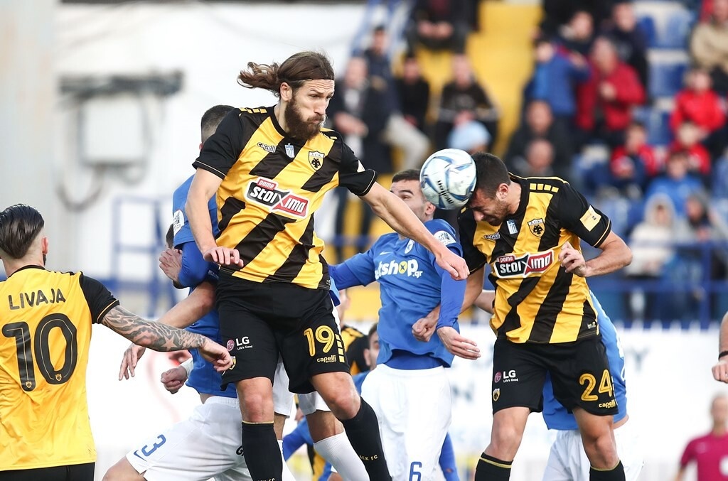 Ατρόμητος-ΑΕΚ 0-1: Το υπέγραψε ο Κρίστισιτς (photos+videos)