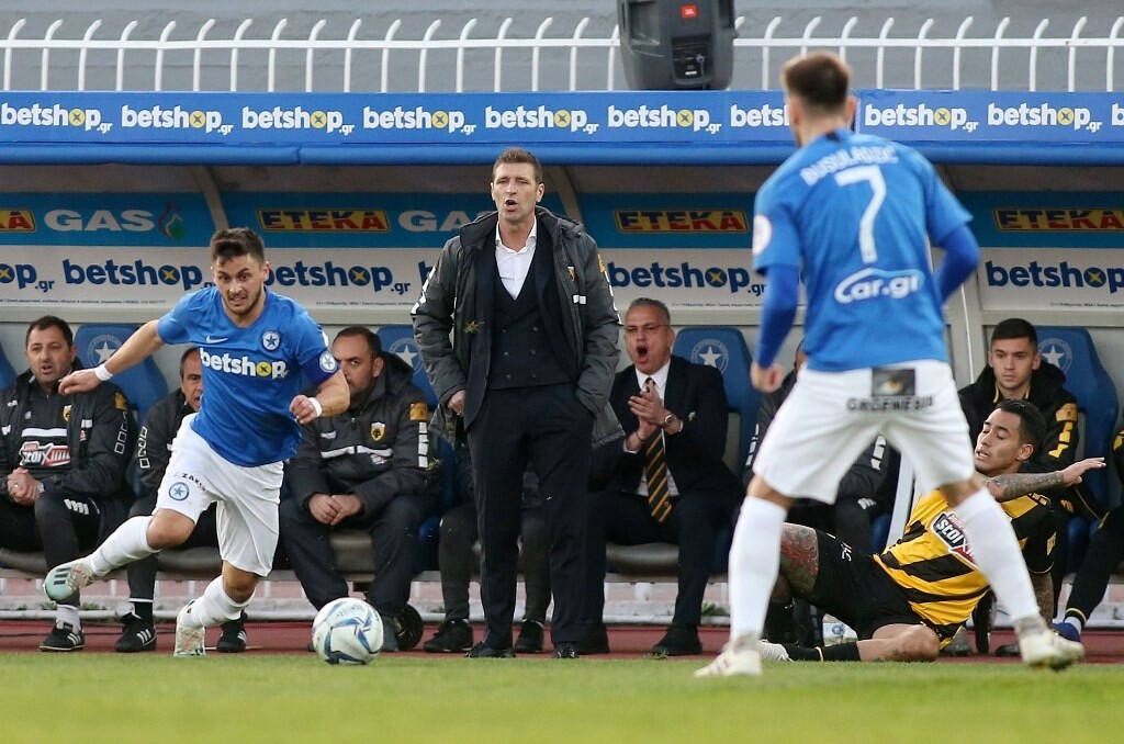 Ατρόμητος-ΑΕΚ 0-1: Το υπέγραψε ο Κρίστισιτς (photos+videos)