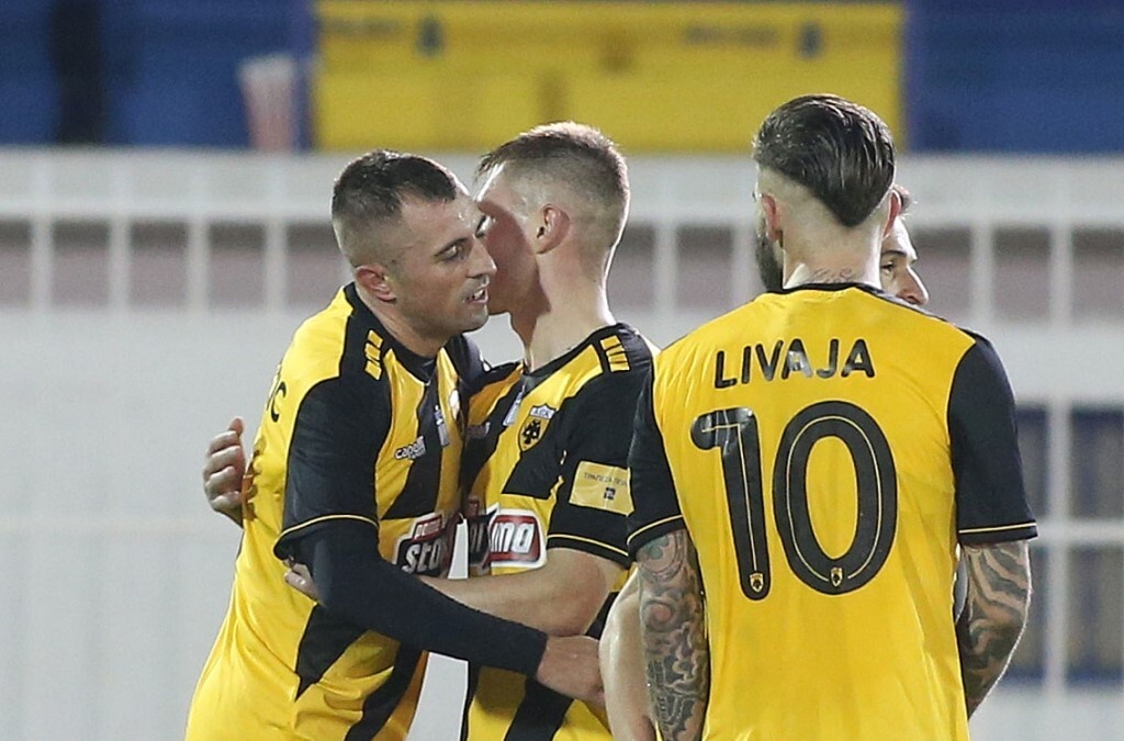 Ατρόμητος-ΑΕΚ 0-1: Το υπέγραψε ο Κρίστισιτς (photos+videos)