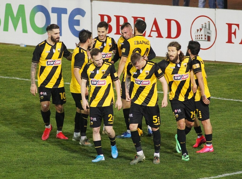 Ατρόμητος-ΑΕΚ 0-1: Το υπέγραψε ο Κρίστισιτς (photos+videos)