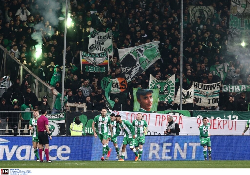 Παναθηναϊκός-ΠΑΟΚ: Τα γκολ των Μακέντα-Χατζηγιοβάνη έβαλαν «φωτιά» στο ΟΑΚΑ (video)