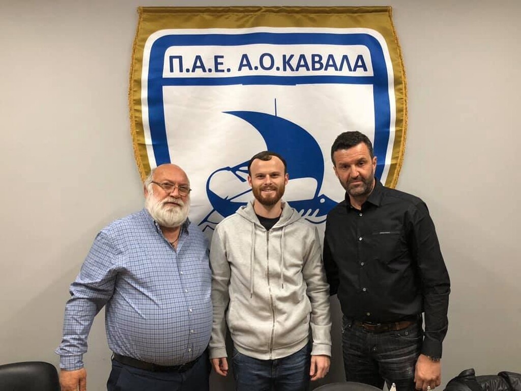 Καβάλα: Ενίσχυση με άσο από τη Super League 2