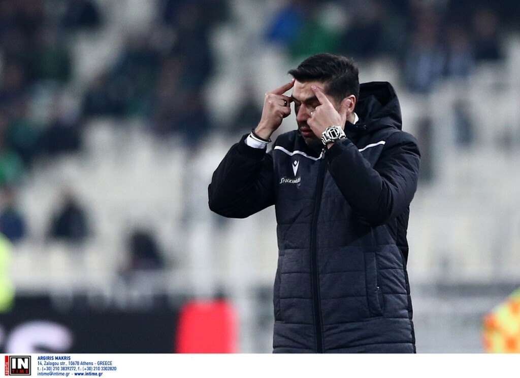 Οι αντιδράσεις του Φερέιρα στο ΟΑΚΑ