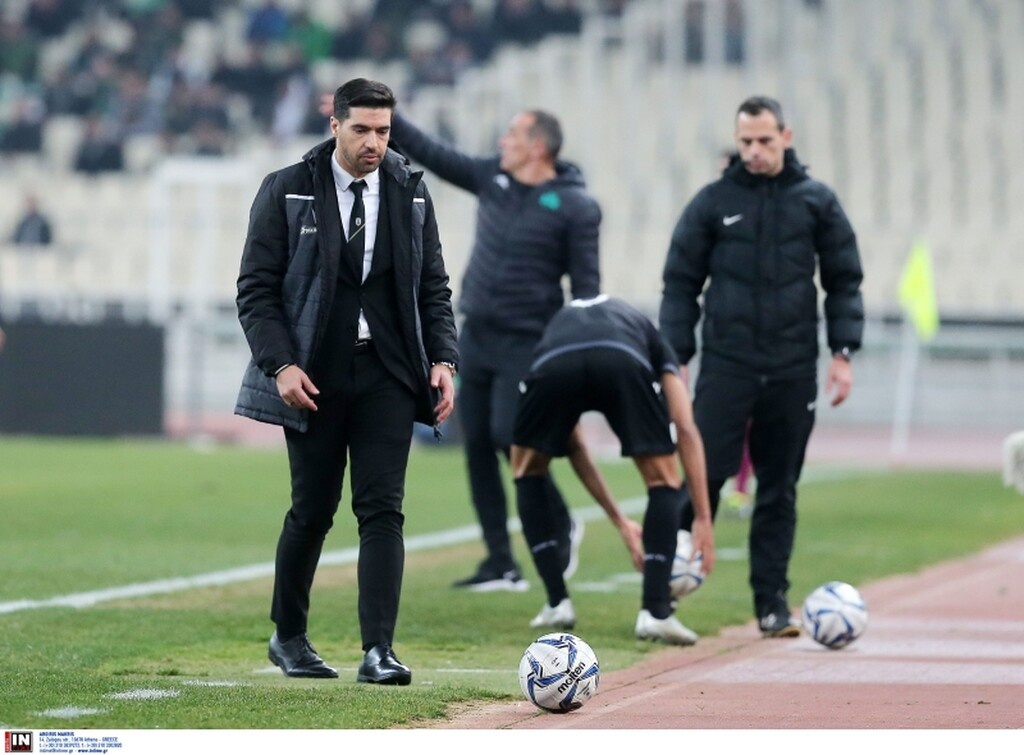 Οι αντιδράσεις του Φερέιρα στο ΟΑΚΑ