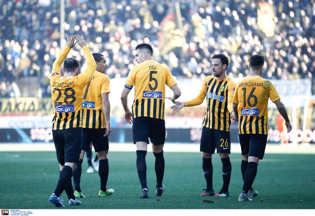 Άρης-Πανιώνιος 2-0: Αντίδραση για «εξάδα» (photos)