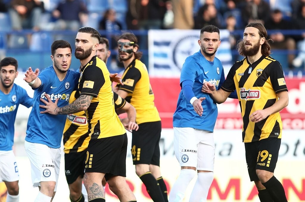 Ατρόμητος-ΑΕΚ 0-1: Το υπέγραψε ο Κρίστισιτς (photos+videos)