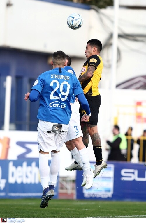 ΑΕΚ-Ατρόμητος: Το ντεμπούτο του Αραούχο (photos&videos)