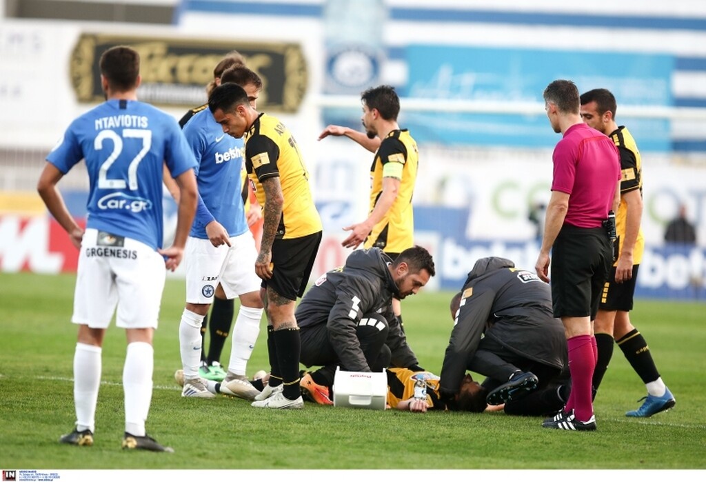 ΑΕΚ-Ατρόμητος: Το ντεμπούτο του Αραούχο (photos&videos)