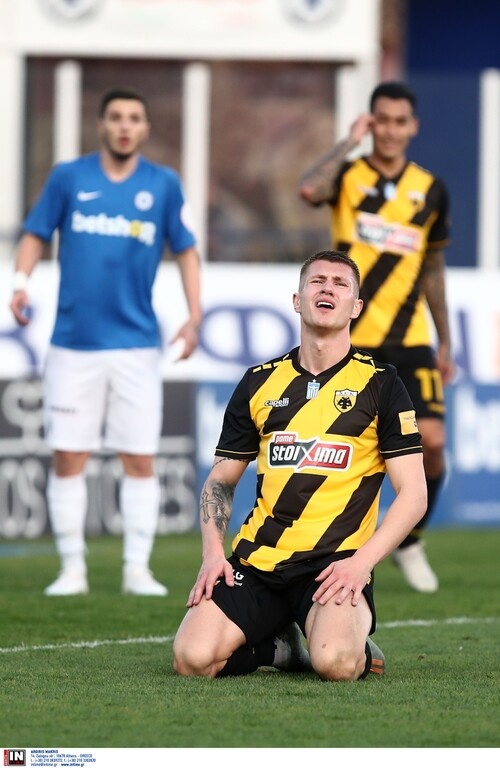 ΑΕΚ-Ατρόμητος: Το ντεμπούτο του Αραούχο (photos&videos)