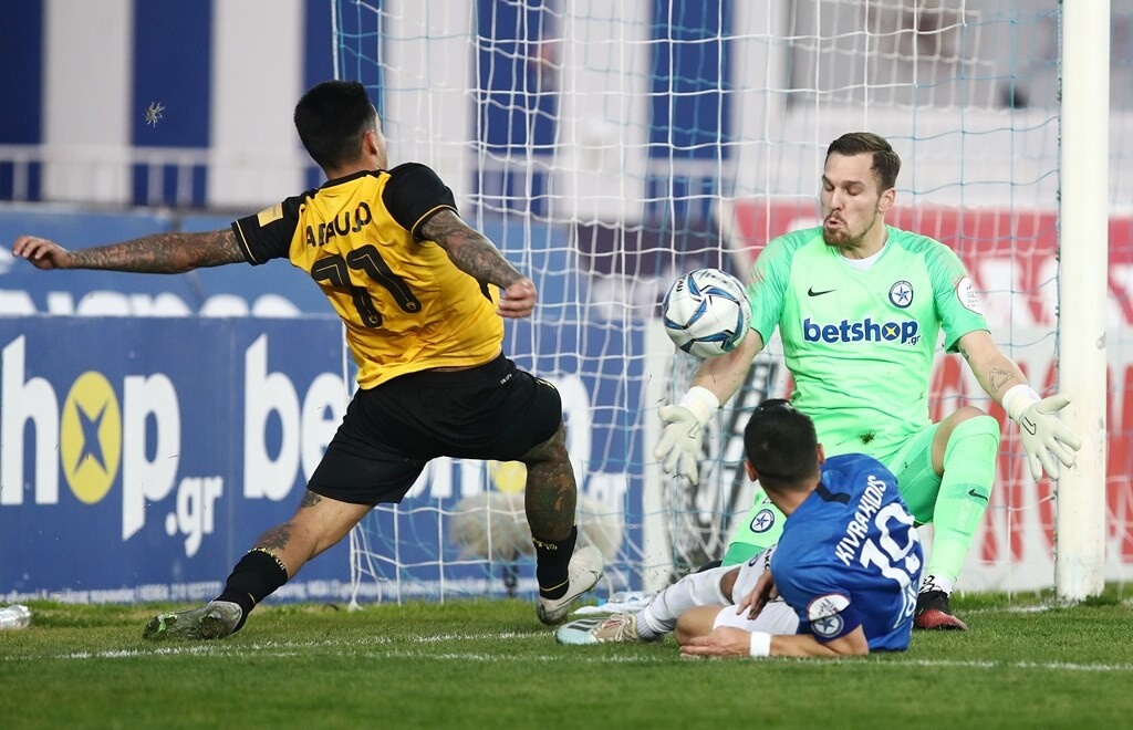 Ατρόμητος-ΑΕΚ 0-1: Το υπέγραψε ο Κρίστισιτς (photos+videos)