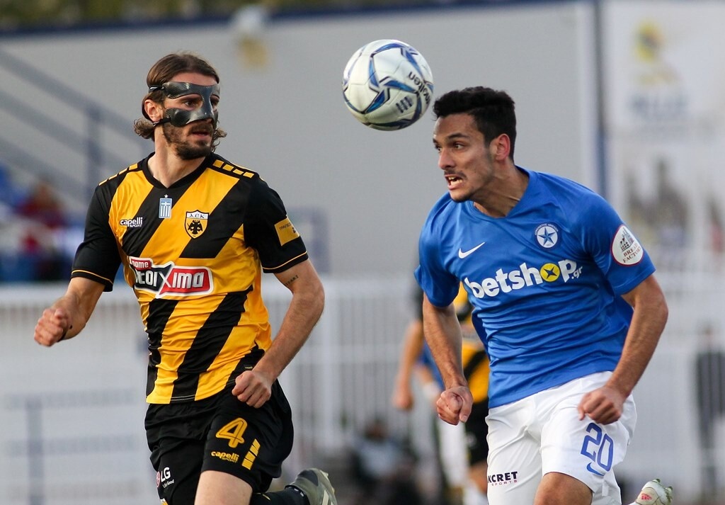 Ατρόμητος-ΑΕΚ 0-1: Το υπέγραψε ο Κρίστισιτς (photos+videos)