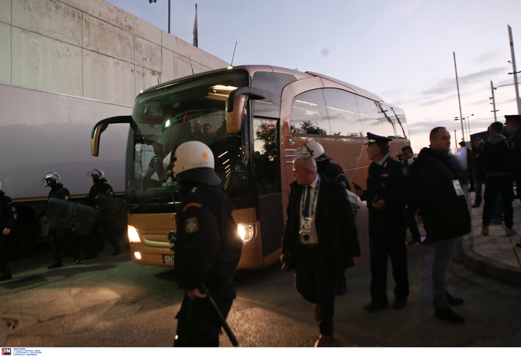 Παναθηναϊκός-ΠΑΟΚ: Χωρίς προβλήματα οι αφίξεις στο ΟΑΚΑ (videos)