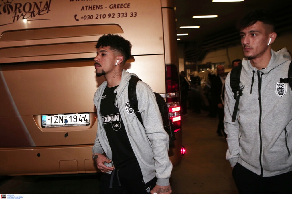 Παναθηναϊκός-ΠΑΟΚ: Χωρίς προβλήματα οι αφίξεις στο ΟΑΚΑ (videos)