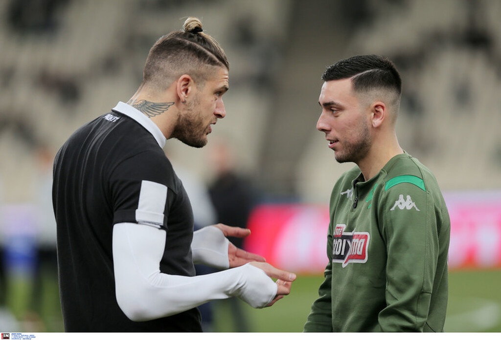 Παναθηναϊκός-ΠΑΟΚ: Χωρίς προβλήματα οι αφίξεις στο ΟΑΚΑ (videos)