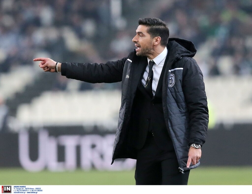 Οι αντιδράσεις του Φερέιρα στο ΟΑΚΑ