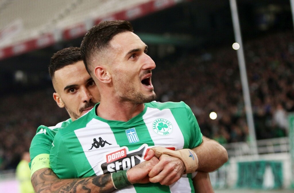 Παναθηναϊκός – ΠΑΟΚ 2-0: Τον… ισοπέδωσε όπως παλιά! (video+photos)
