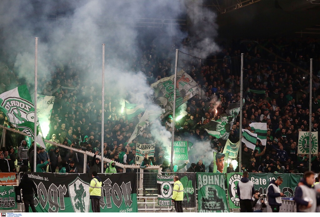 Παναθηναϊκός-ΠΑΟΚ: Τα γκολ των Μακέντα-Χατζηγιοβάνη έβαλαν «φωτιά» στο ΟΑΚΑ (video)