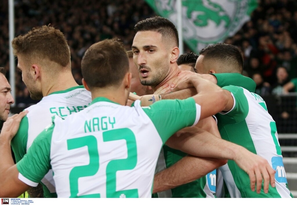 Παναθηναϊκός-ΠΑΟΚ: Τα γκολ των Μακέντα-Χατζηγιοβάνη έβαλαν «φωτιά» στο ΟΑΚΑ (video)