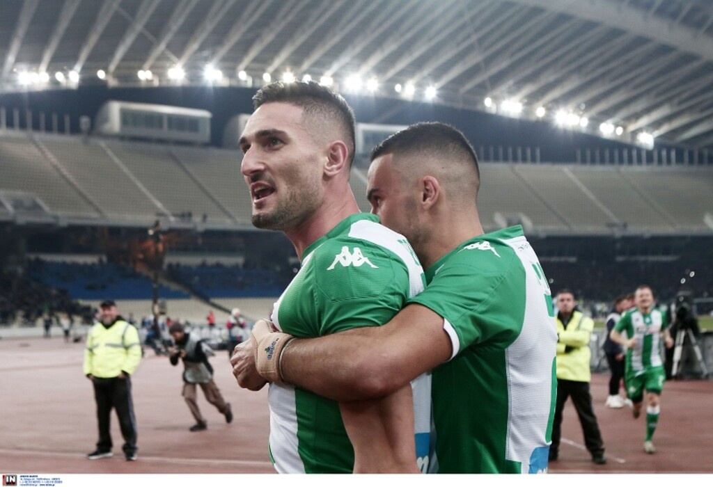 Παναθηναϊκός-ΠΑΟΚ: Τα γκολ των Μακέντα-Χατζηγιοβάνη έβαλαν «φωτιά» στο ΟΑΚΑ (video)