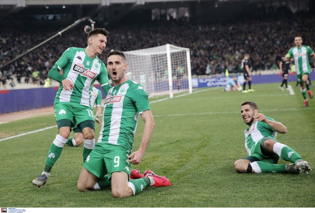 Παναθηναϊκός-ΠΑΟΚ: Τα γκολ των Μακέντα-Χατζηγιοβάνη έβαλαν «φωτιά» στο ΟΑΚΑ (video)