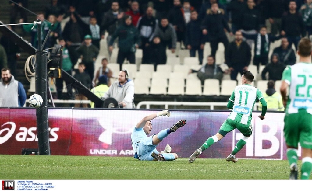 Παναθηναϊκός-ΠΑΟΚ: Τα γκολ των Μακέντα-Χατζηγιοβάνη έβαλαν «φωτιά» στο ΟΑΚΑ (video)