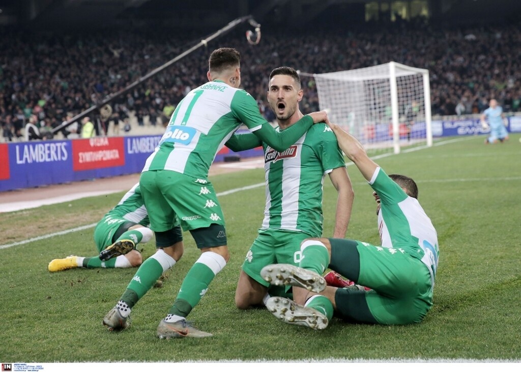 Παναθηναϊκός-ΠΑΟΚ: Τα γκολ των Μακέντα-Χατζηγιοβάνη έβαλαν «φωτιά» στο ΟΑΚΑ (video)