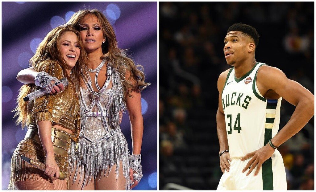 Γιάννης Αντετοκούνμπο: Παραλίγο σε... μπελάδες λόγω του Halftime Show στο Super Bowl (video+photos)