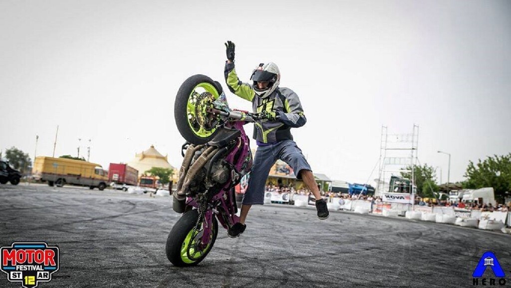 Stunt Show με… άρωμα από τη Βαλτιμόρη στο 16ο Motor Festival των Ιωαννίνων! (photos+video)