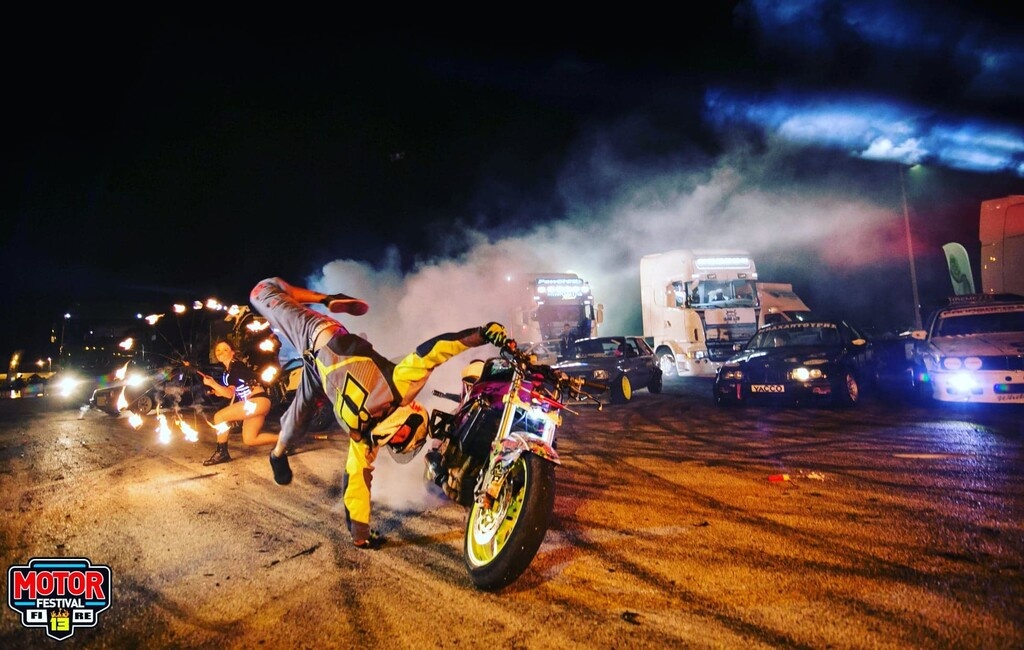 Stunt Show με… άρωμα από τη Βαλτιμόρη στο 16ο Motor Festival των Ιωαννίνων! (photos+video)