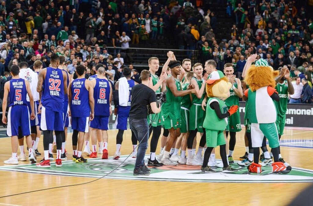 Δείτε πως έχει διαμορφωθεί η βαθμολογία της Euroleague μετά τα πρώτα παιχνίδια για την 23η αγωνιστική της κανονικής περιόδου.