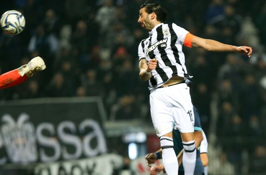 Ο Χοσέ Κρέσπο αποτελεί έναν εκ των αρχηγών του ΠΑΟΚ και ίσως τον ηγετή της αμυντικής γραμμής των νταμπλούχων